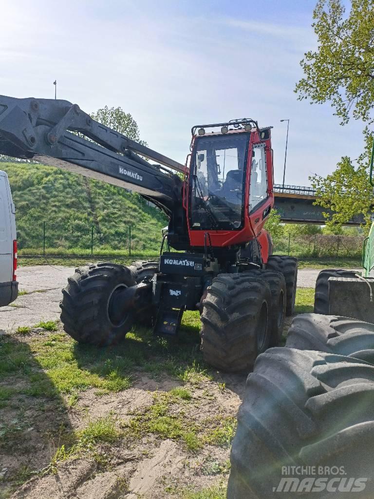Komatsu 931 Harvesterit