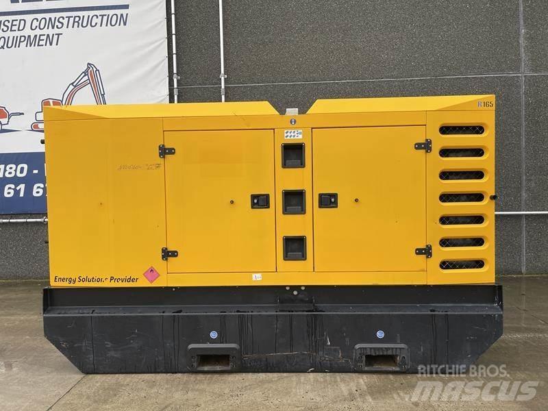 Sdmo R 165 C3 Dieselgeneraattorit
