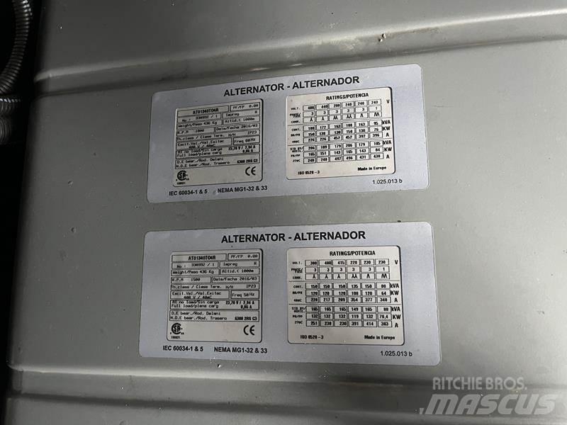 Sdmo R 165 C3 Dieselgeneraattorit