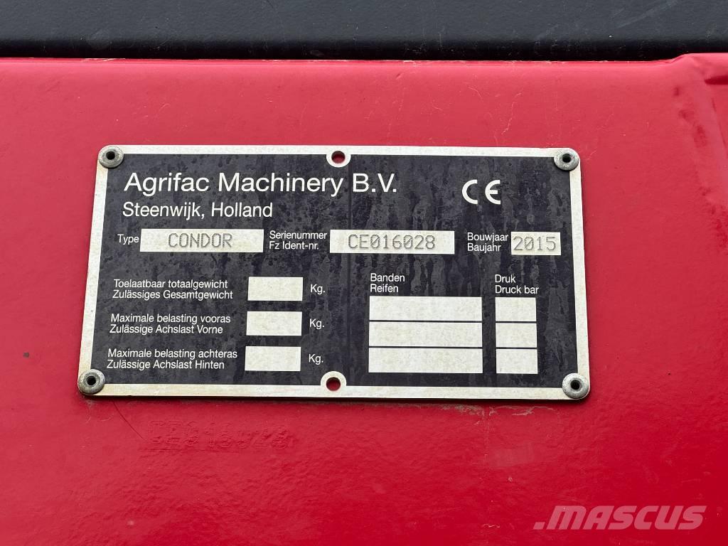 Agrifac CE016028 Itsekulkevat ruiskut
