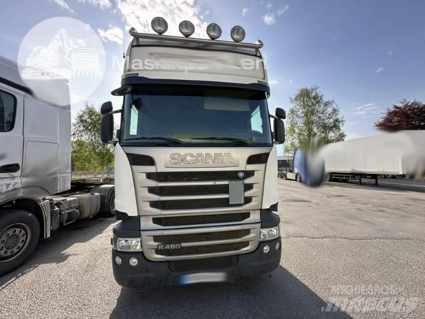 Scania R 480 LA Vetopöytäautot