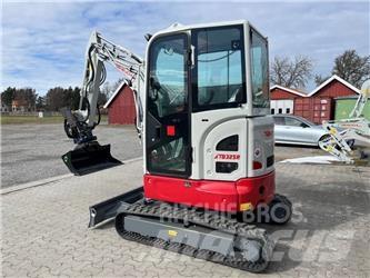 Takeuchi TB325R Minikaivukoneet < 7t