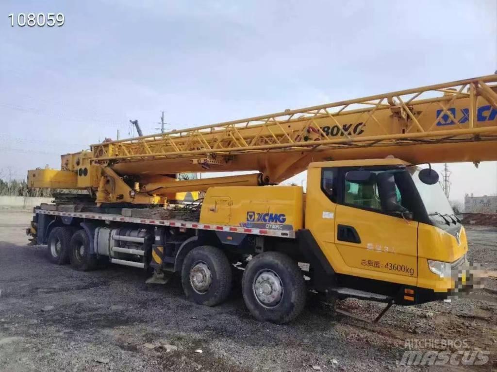 XCMG 50KC Mobiilinosturit