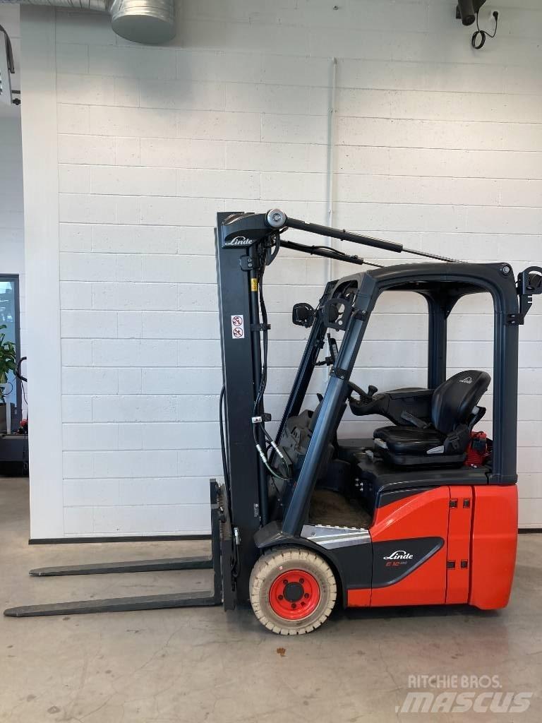Linde E12/386 Sähkötrukit
