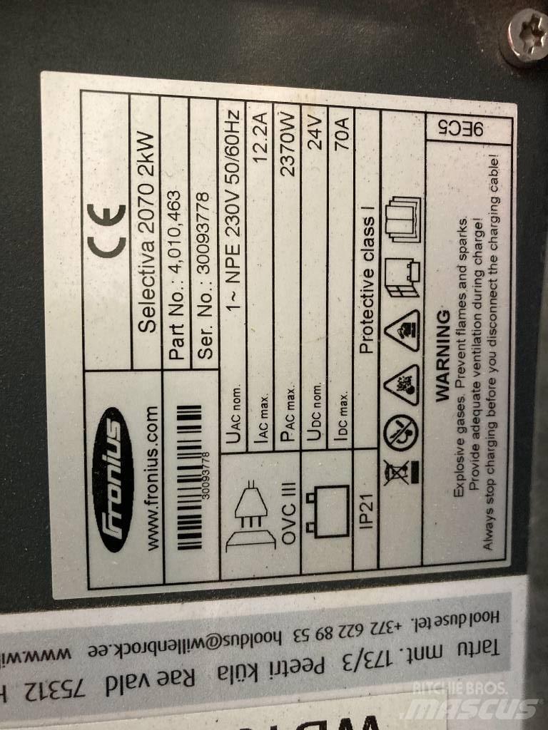 Linde E12/386 Sähkötrukit