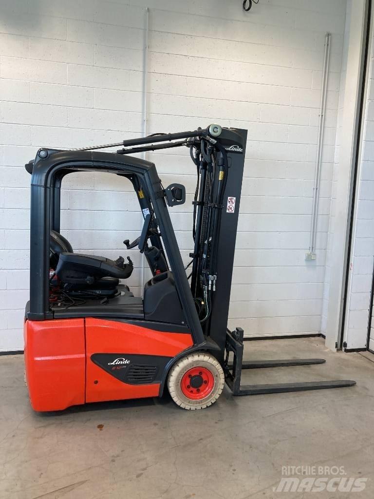 Linde E12/386 Sähkötrukit