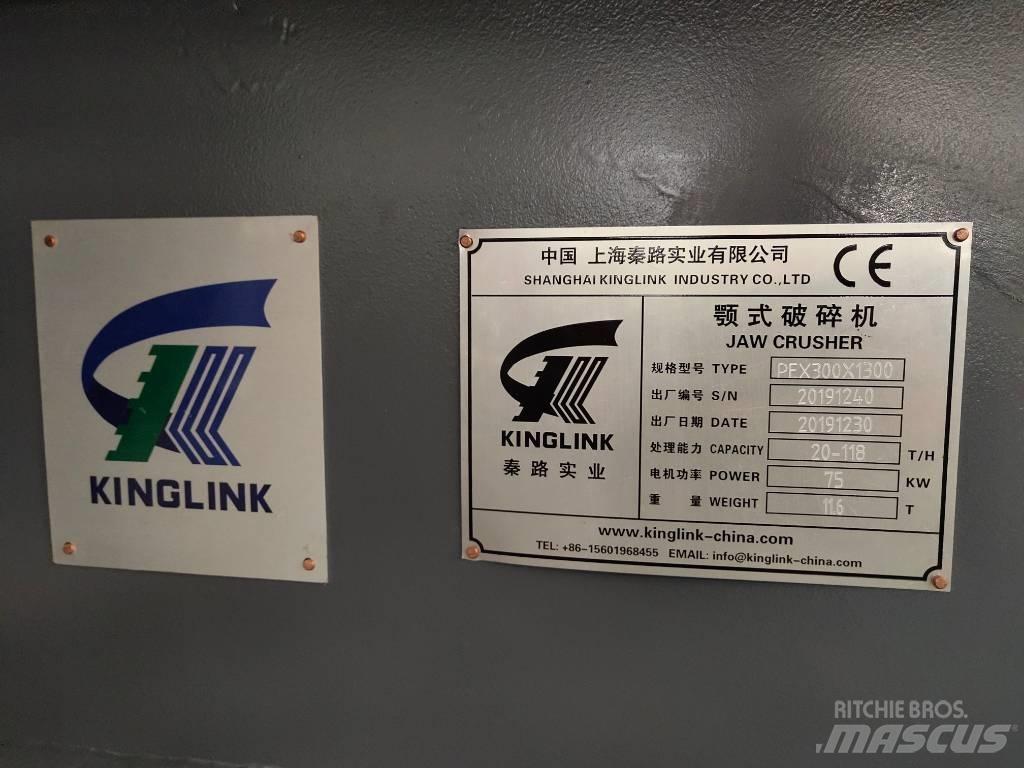 Kinglink PEX1251 Murskaimet