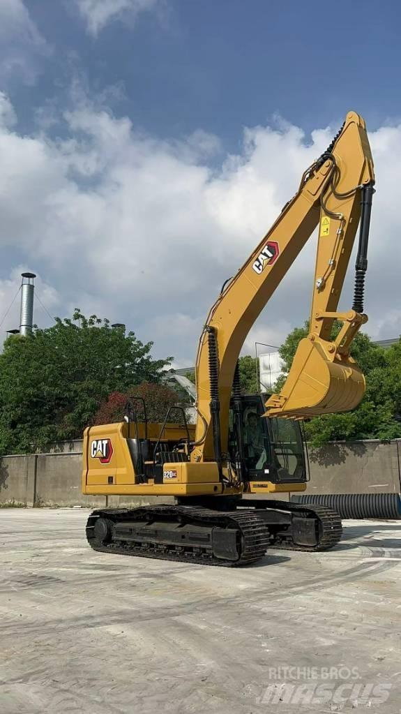 CAT 320GC Telakaivukoneet