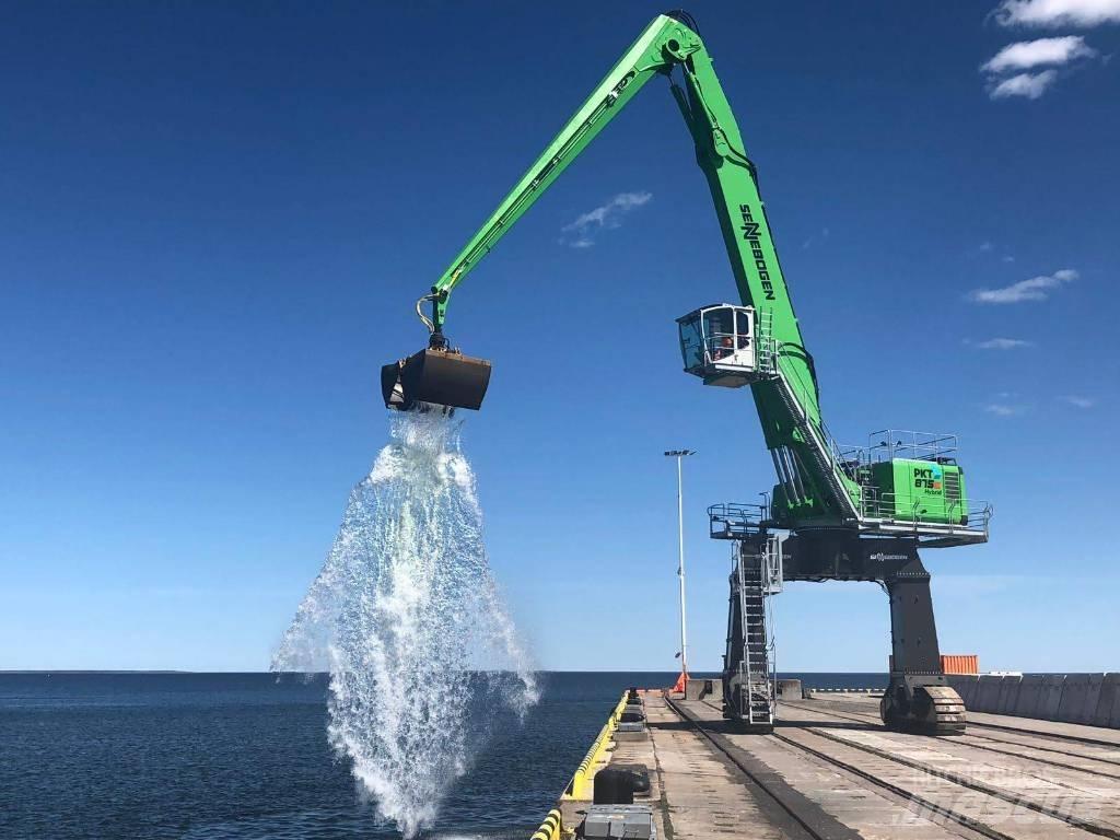 Sennebogen 875 Jätteenkäsittelijät