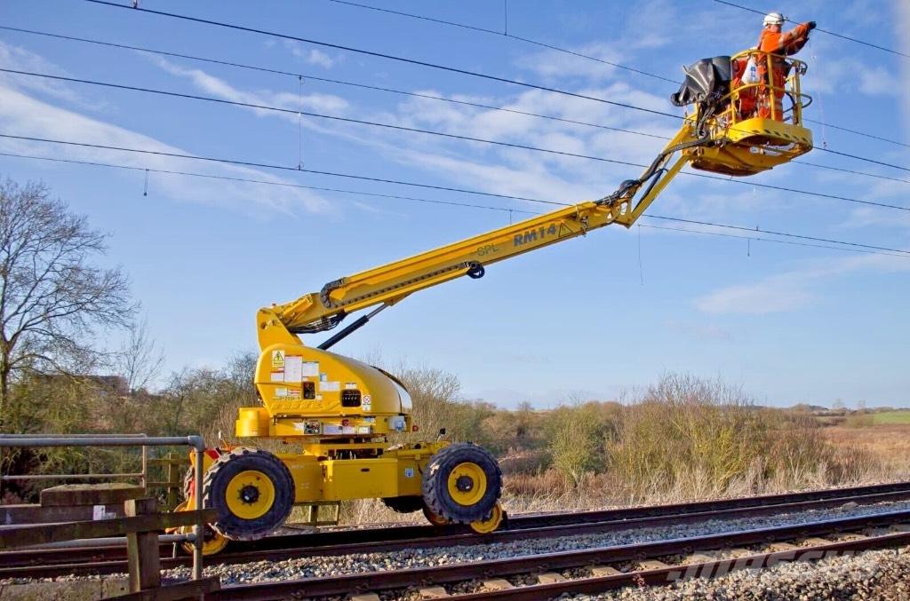 Niftylift RM14 Kuukulkijat