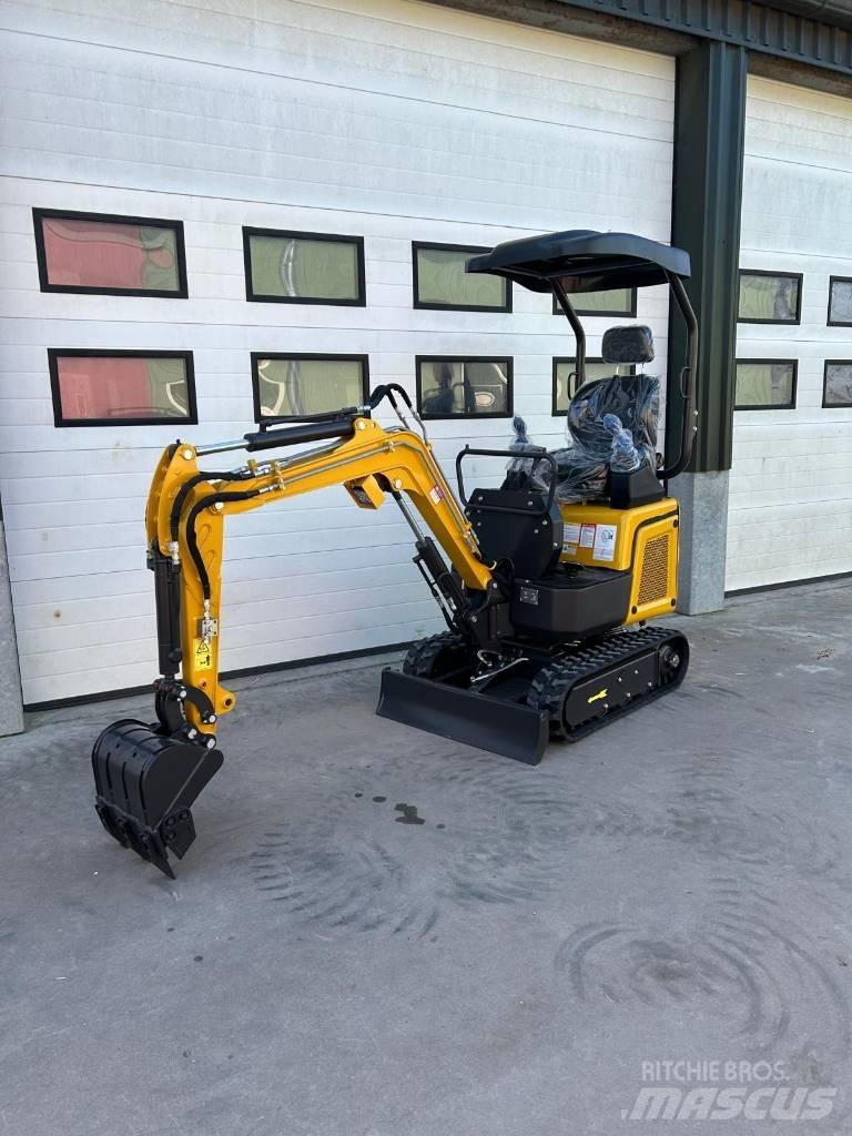 Rhinoceros xn12ev Minikaivukoneet < 7t