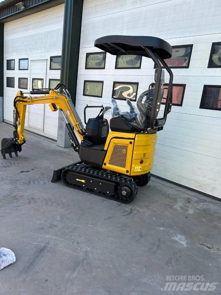 Rhinoceros xn12ev Minikaivukoneet < 7t