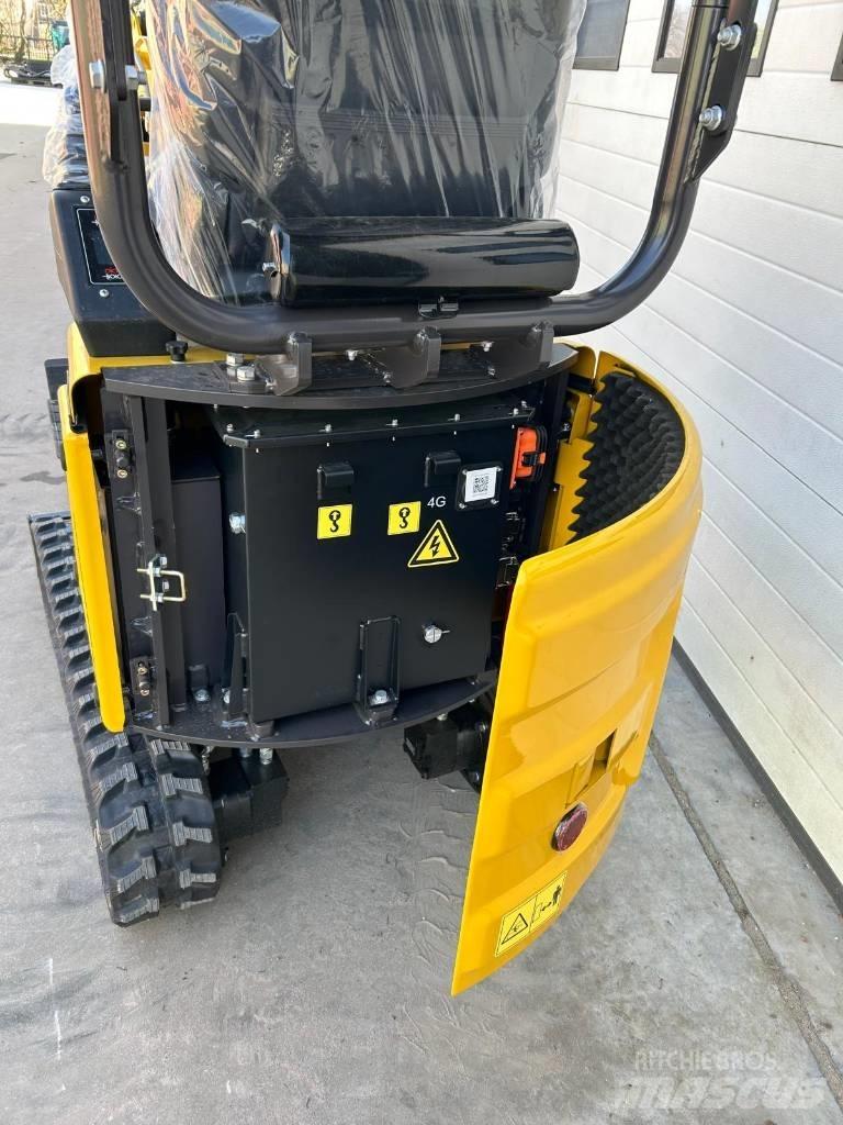 Rhinoceros xn12ev Minikaivukoneet < 7t