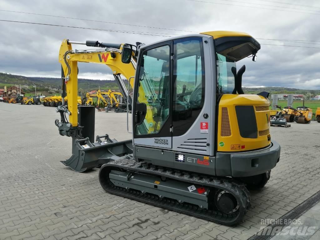 Wacker Neuson ET 65 Telakaivukoneet