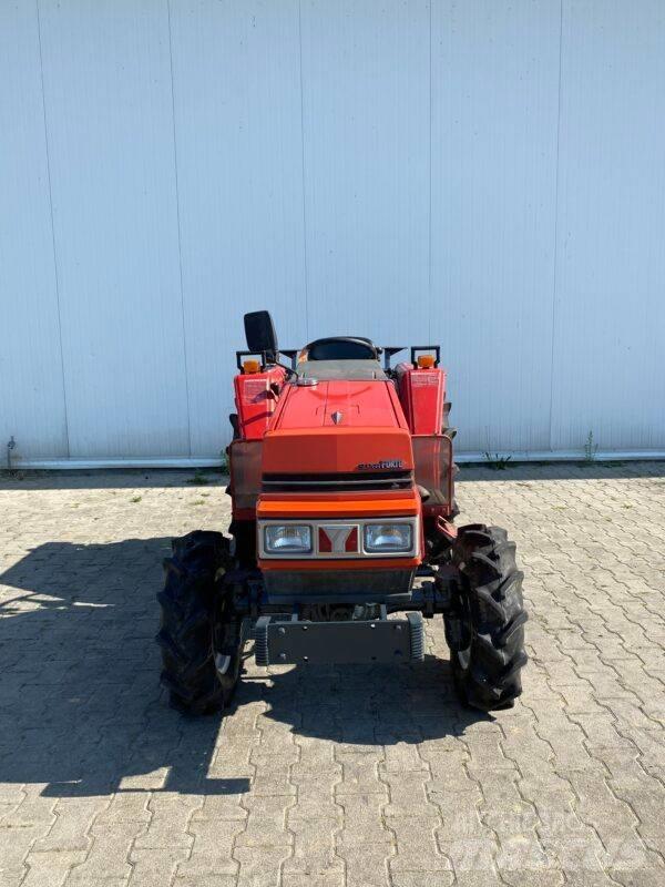 Yanmar F235D Taajamatraktorit