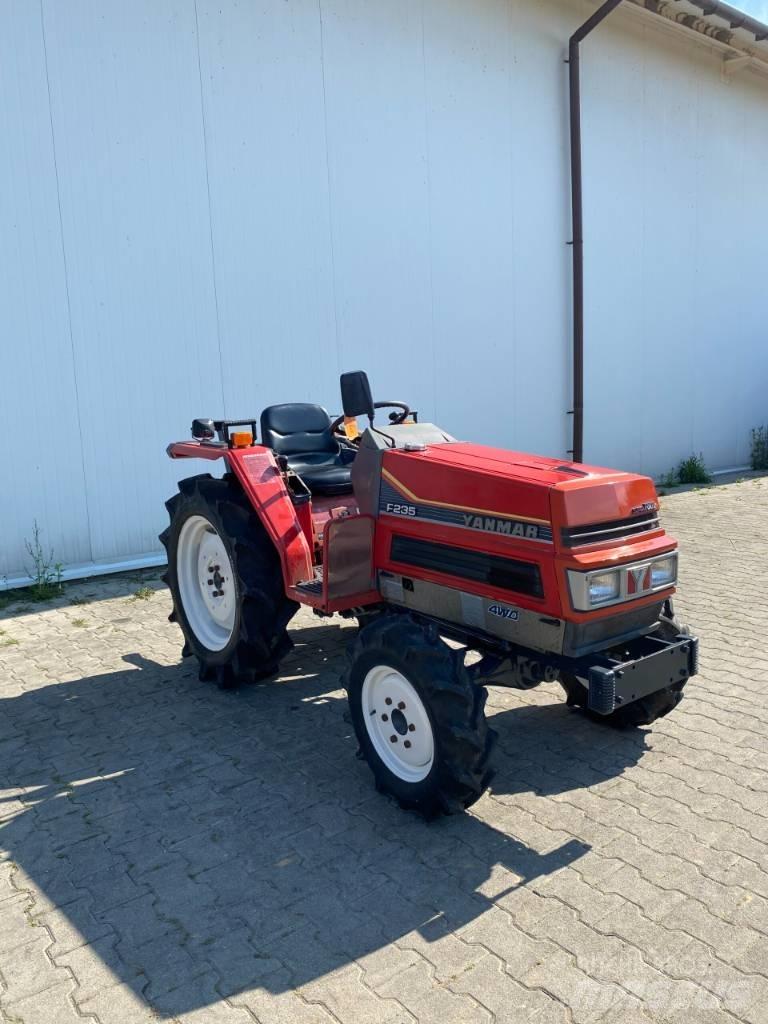 Yanmar F235D Taajamatraktorit