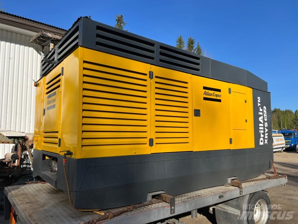 Atlas Copco XRYS 577 Kompressorit