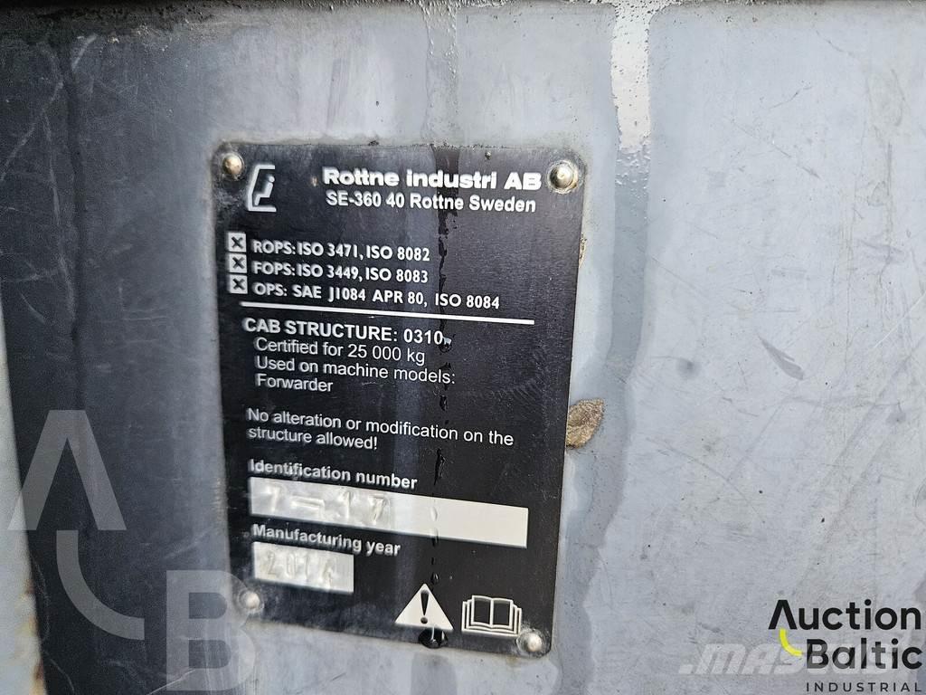 Rottne F10 Kuormatraktorit