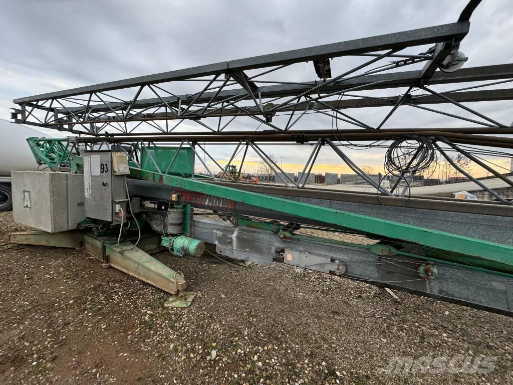 Alfa A 32 Super Itsensä kokoavat nosturit