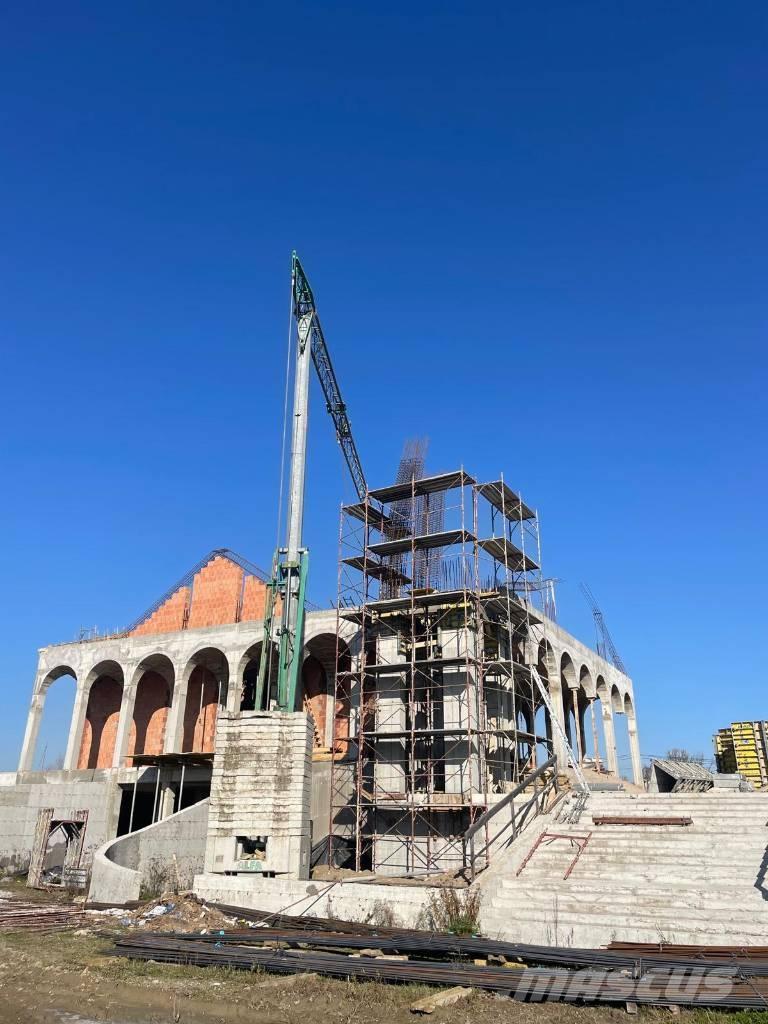 Alfa A 32 Super Itsensä kokoavat nosturit