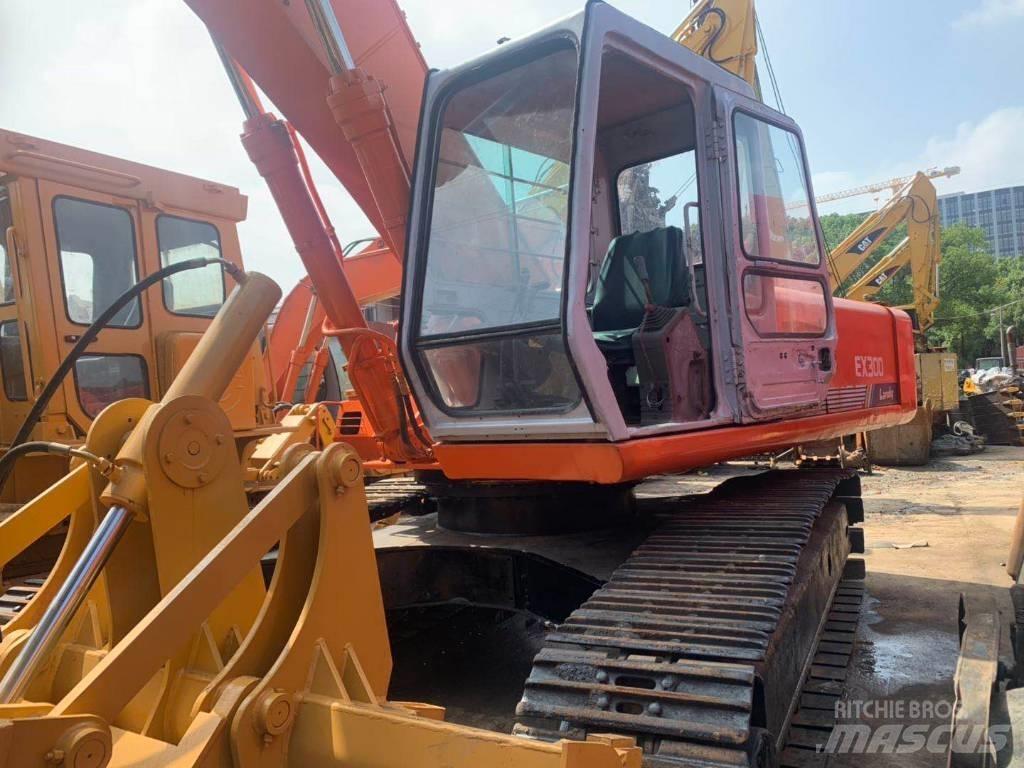 Hitachi EX300 Telakaivukoneet