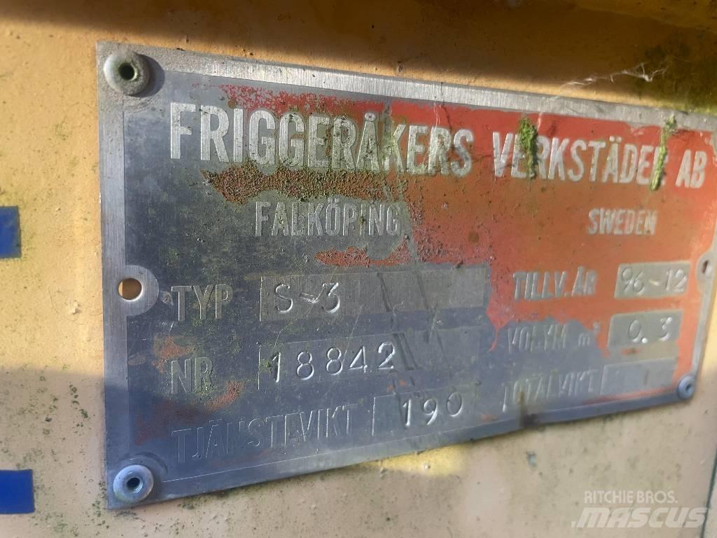 Falköping S-3 Hiekan- ja suolanlevittimet
