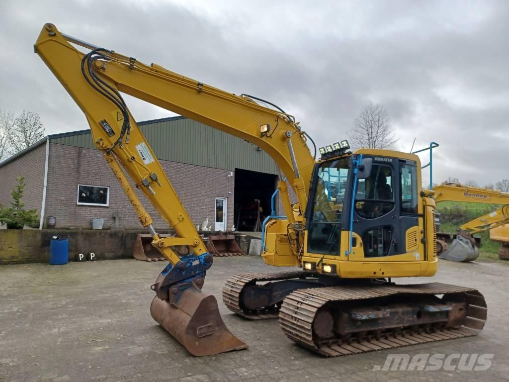 Komatsu PC 138 US-11 Telakaivukoneet