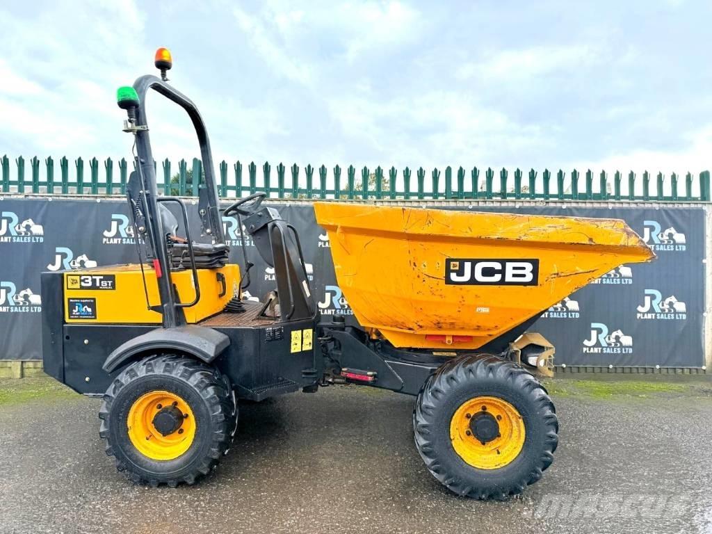 JCB 3 T Swivel Minidumpperit