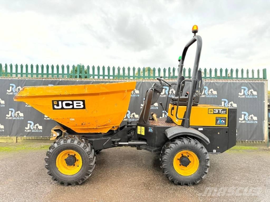 JCB 3 T Swivel Minidumpperit