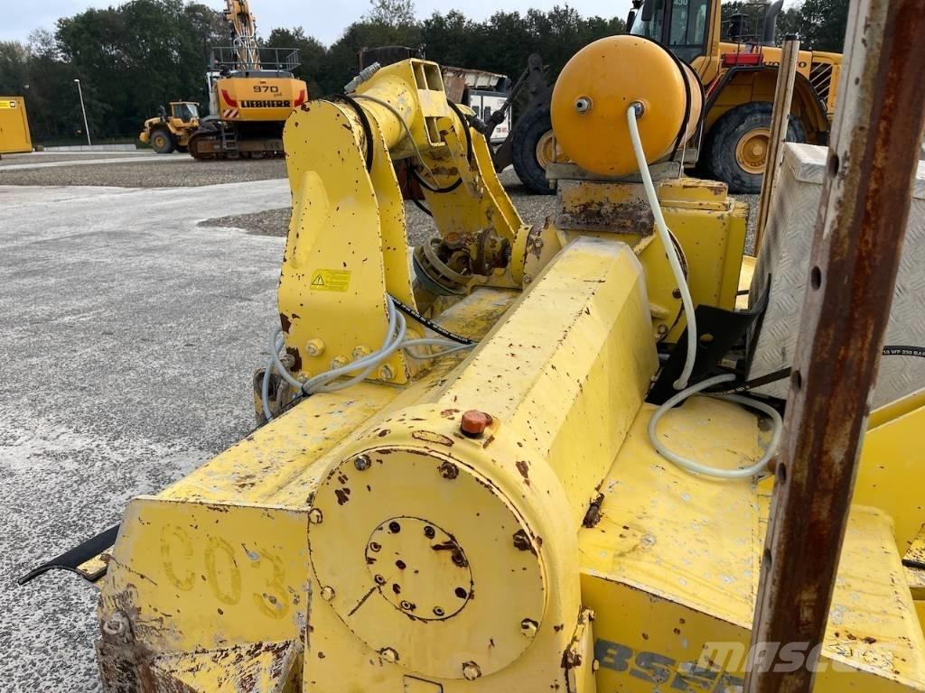 Bomag BSF 2500 Asfaltin uusiokäyttölaitteet