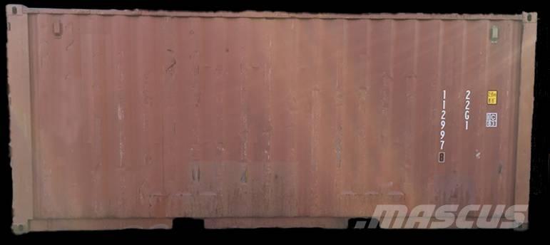  Zeecontainers  20 ft Kuljetuskontit
