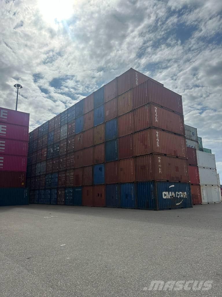  Zeecontainers  20 ft Kuljetuskontit