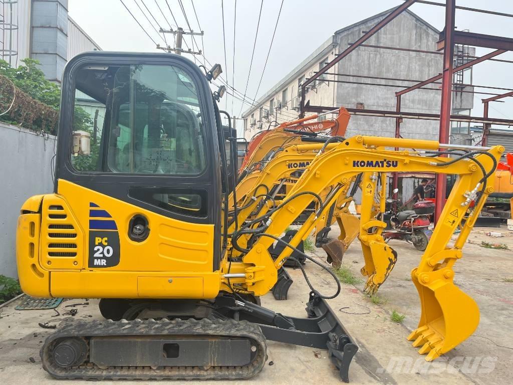 Komatsu PC 20 MR Minikaivukoneet < 7t