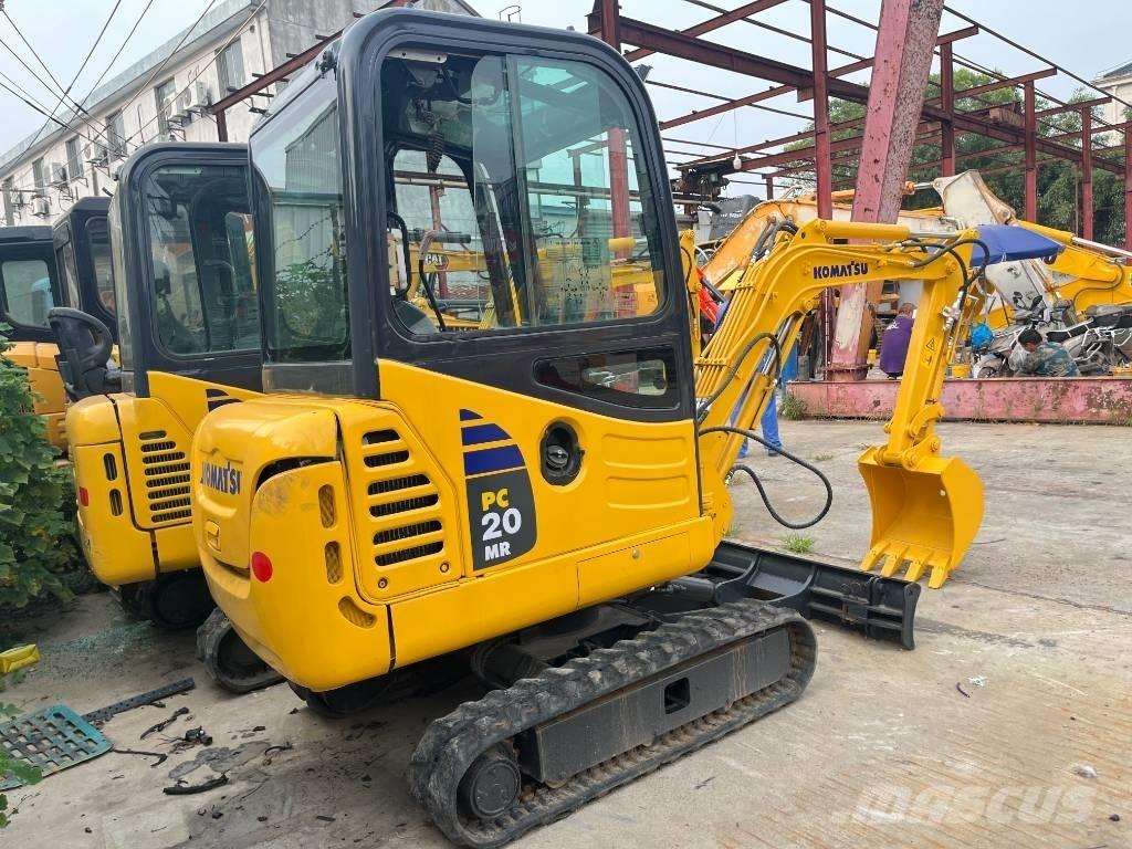 Komatsu PC 20 MR Minikaivukoneet < 7t