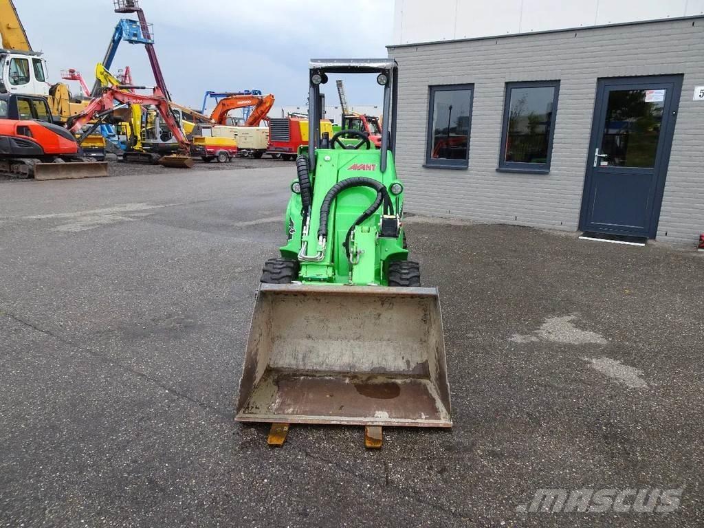 Avant 423 Pienkuormaajat