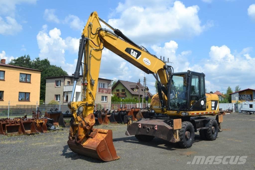 CAT M 315 D Pyöräkaivukoneet