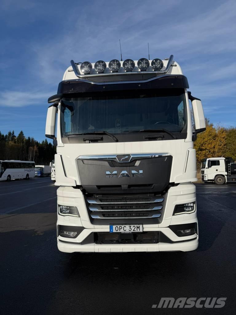 MAN 26.510 6X2-4 Umpikorikuorma-autot