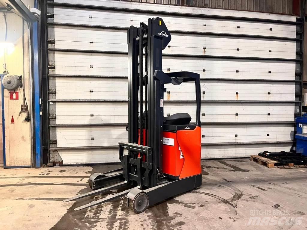 Linde R14-01 Työntömastotrukit