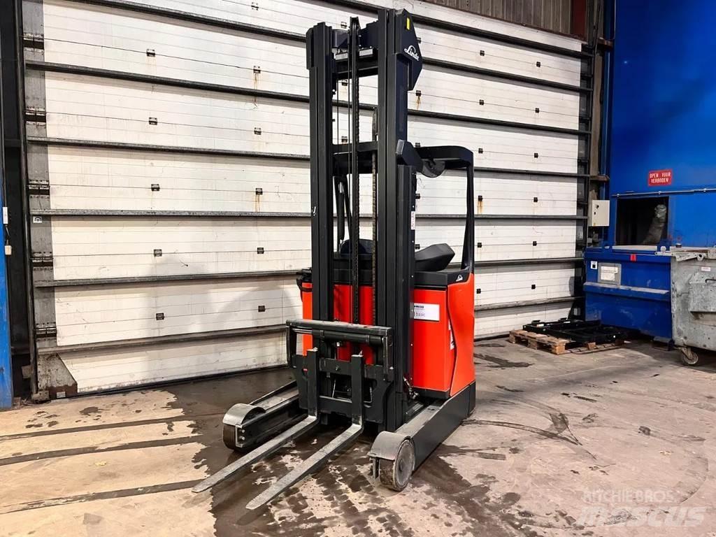 Linde R14-01 Työntömastotrukit
