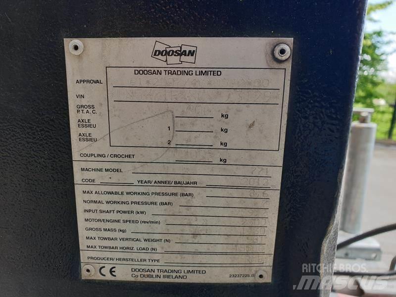 Doosan 7 / 71 - N Kompressorit