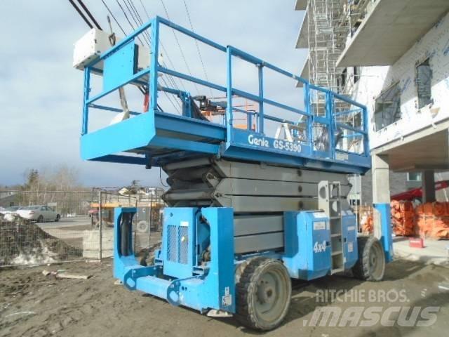 Genie GS 5390 Saksilavat