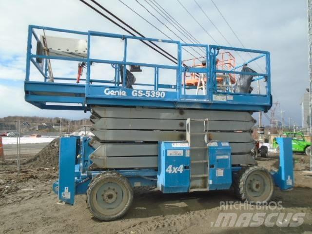 Genie GS 5390 Saksilavat