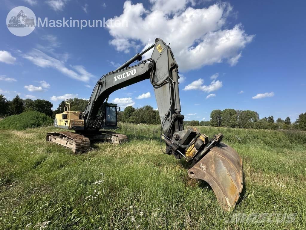 Volvo EC 290 C L Telakaivukoneet