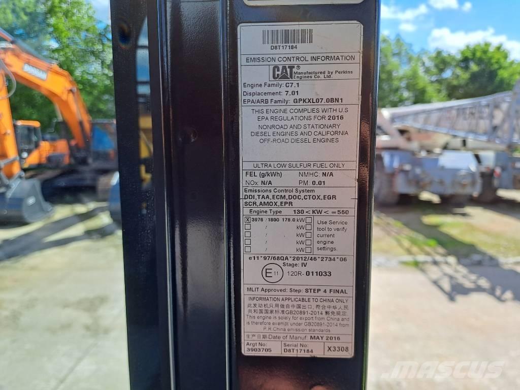 CAT 330FLN Telakaivukoneet