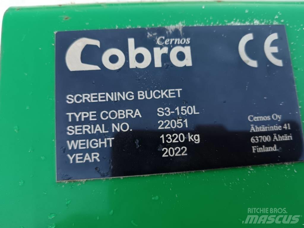 Cobra S3-150L Seulakauhat