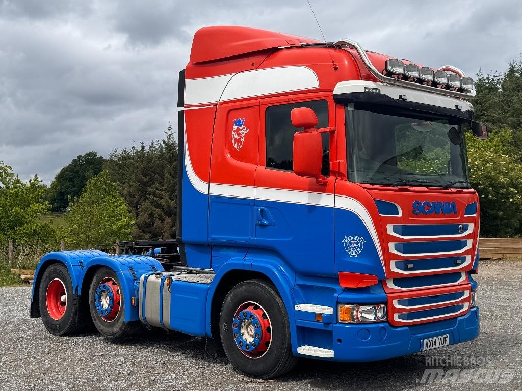 Scania R 450 Vetopöytäautot