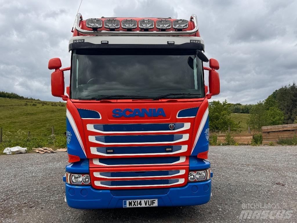 Scania R 450 Vetopöytäautot