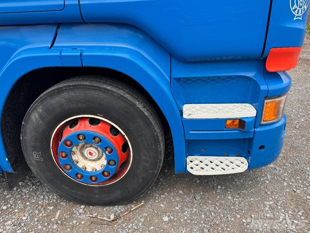 Scania R 450 Vetopöytäautot