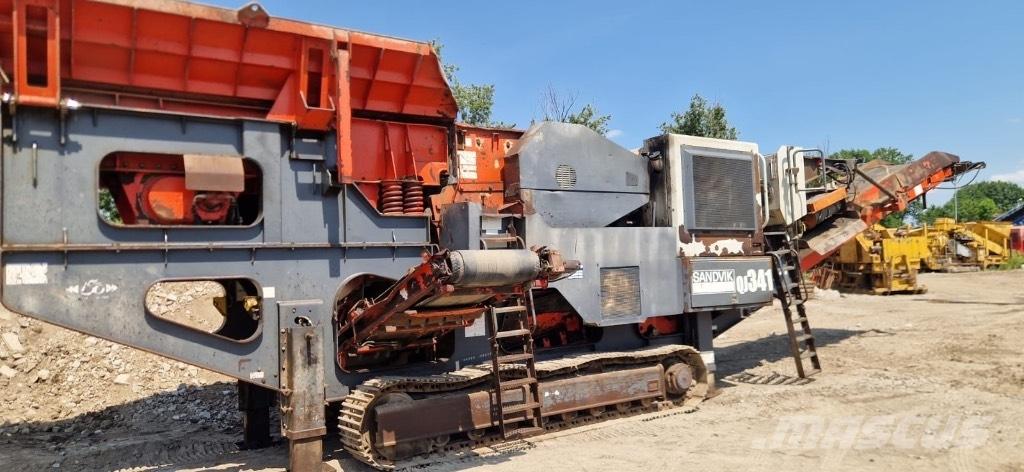 Sandvik QJ 341 Mobiilimurskaimet