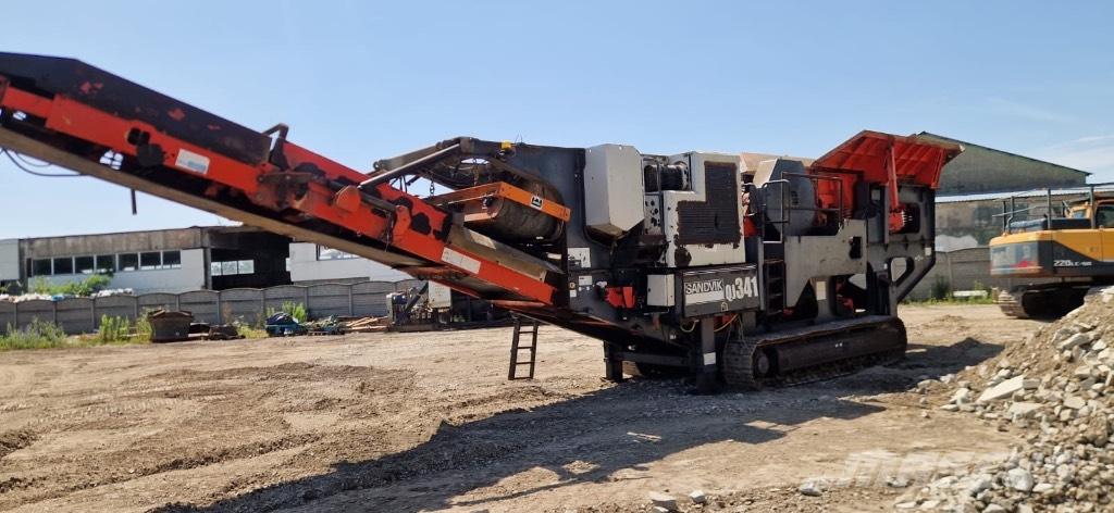 Sandvik QJ 341 Mobiilimurskaimet